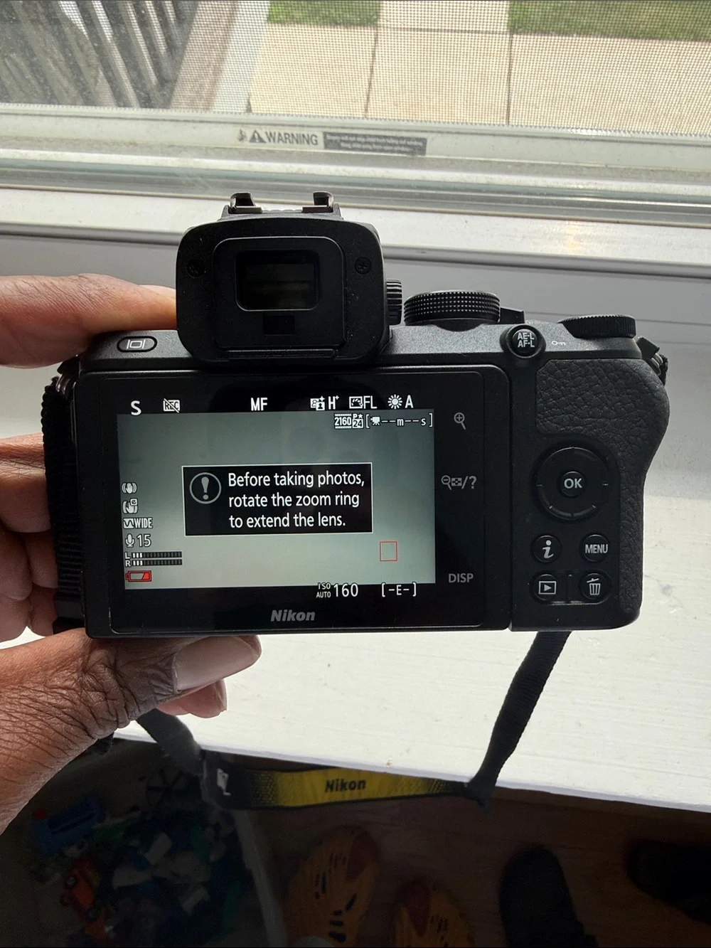 Nikon Z 50 Mirrorless Camera 20.9MP, Wi-Fi/Bluetooth, 3.2 complete two-lens kit.